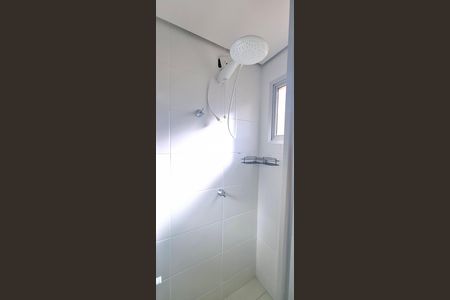 Banheiro de kitnet/studio para alugar com 1 quarto, 35m² em Nova Aliança, Ribeirão Preto