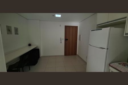 Cozinha de kitnet/studio para alugar com 1 quarto, 35m² em Nova Aliança, Ribeirão Preto