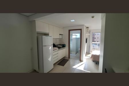 Cozinha de kitnet/studio para alugar com 1 quarto, 35m² em Nova Aliança, Ribeirão Preto