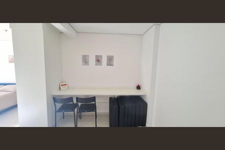 Cozinha de kitnet/studio para alugar com 1 quarto, 35m² em Nova Aliança, Ribeirão Preto