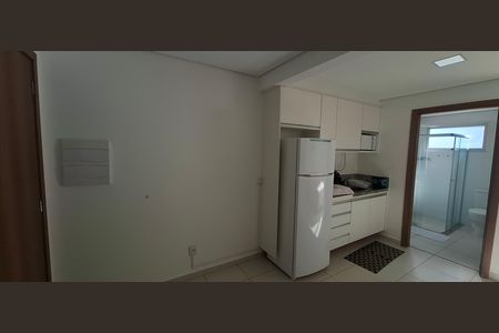 Cozinha de kitnet/studio para alugar com 1 quarto, 35m² em Nova Aliança, Ribeirão Preto
