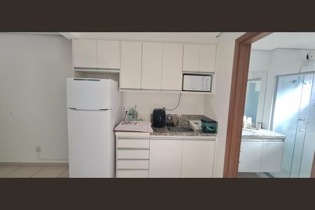 Studio para alugar com 35m², 1 quarto e 1 vaga Studio para alugar com 35m², 1 quarto e 1 vagaCozinha