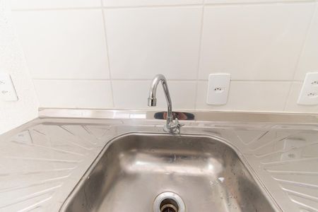 Cozinha de apartamento para alugar com 2 quartos, 35m² em Jardim Santa Adelia, São Paulo