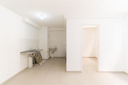 Sala de apartamento para alugar com 2 quartos, 35m² em Jardim Santa Adelia, São Paulo