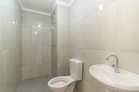 Apartamento para alugar com 35m², 2 quartos e sem vaga Apartamento para alugar com 35m², 2 quartos e sem vagaBanheiro