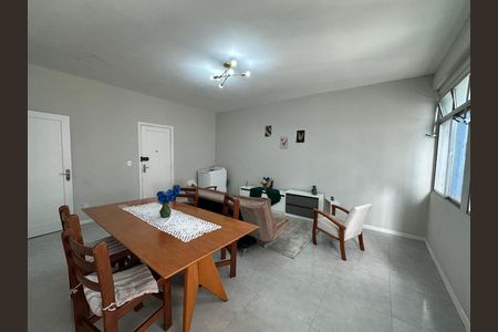 Sala de apartamento para alugar com 3 quartos, 103m² em Itararé, São Vicente