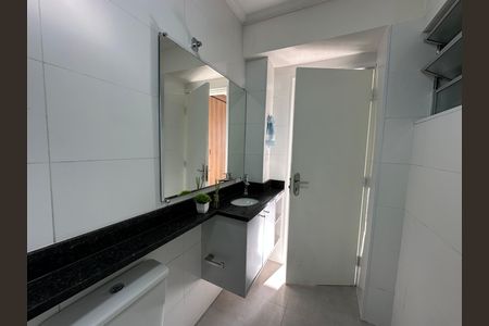 Apartamento para alugar com 103m², 3 quartos e 1 vagaBanheiro da Suíte 3