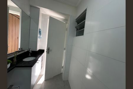 Apartamento para alugar com 103m², 3 quartos e 1 vagaBanheiro da Suíte 3