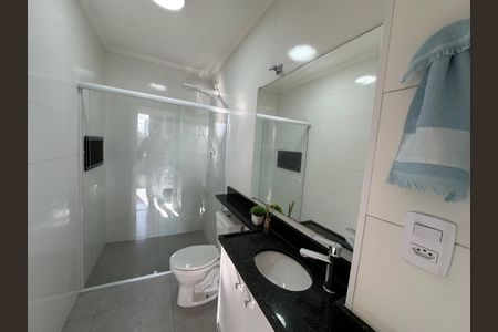 Apartamento para alugar com 103m², 3 quartos e 1 vagaBanheiro da Suíte 3