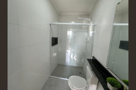 Apartamento para alugar com 103m², 3 quartos e 1 vagaBanheiro da Suíte 3