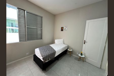 Quarto 1 de apartamento para alugar com 3 quartos, 103m² em Itararé, São Vicente