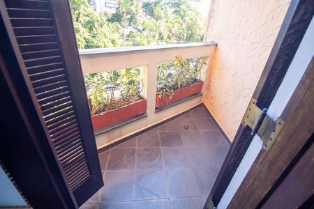 Varanda da Suíte 2 de casa para alugar com 4 quartos, 250m² em Vila Congonhas, São Paulo
