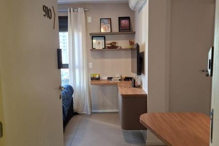 Sala de apartamento à venda com 1 quarto, 22m² em Perdizes, São Paulo