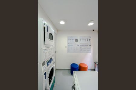 Apartamento para alugar com 30m², 1 quarto e sem vagaLavanderia