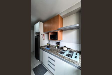 Apartamento para alugar com 30m², 1 quarto e sem vaga Apartamento para alugar com 30m², 1 quarto e sem vagaCozinha