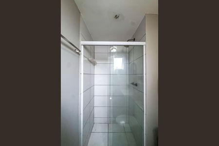Banheiro da Suíte de apartamento para alugar com 1 quarto, 30m² em Brás, São Paulo