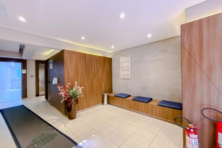 Área comum de apartamento para alugar com 1 quarto, 30m² em Brás, São Paulo