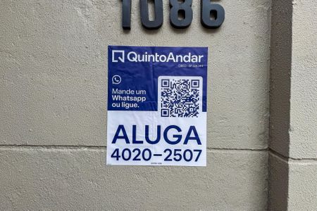 Apartamento para alugar com 30m², 1 quarto e sem vaga Apartamento para alugar com 30m², 1 quarto e sem vagaPlaca