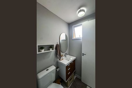 Apartamento para alugar com 30m², 1 quarto e sem vaga Apartamento para alugar com 30m², 1 quarto e sem vagaBanheiro da Suíte