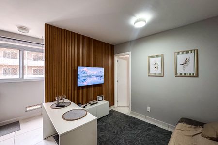 Sala de apartamento para alugar com 1 quarto, 30m² em Brás, São Paulo