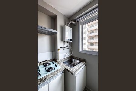 Área de Serviço de apartamento para alugar com 1 quarto, 30m² em Brás, São Paulo