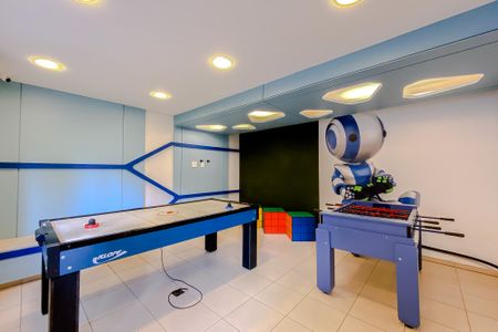 Apartamento para alugar com 30m², 1 quarto e sem vagaSalão de jogos