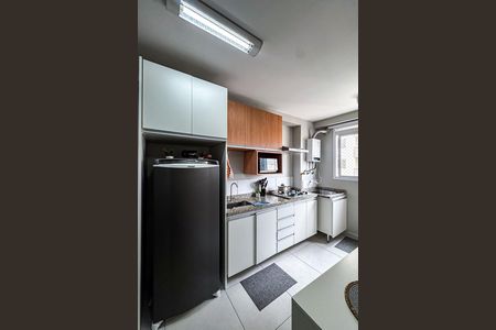Cozinha de apartamento para alugar com 1 quarto, 30m² em Brás, São Paulo