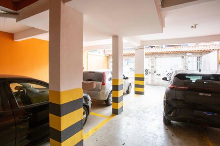Garagem de apartamento para alugar com 2 quartos, 50m² em Vila Nogueira, Diadema