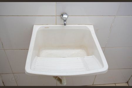 Área de Serviço de apartamento para alugar com 2 quartos, 50m² em Vila Nogueira, Diadema