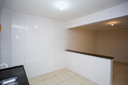 Cozinha de apartamento para alugar com 2 quartos, 50m² em Vila Nogueira, Diadema
