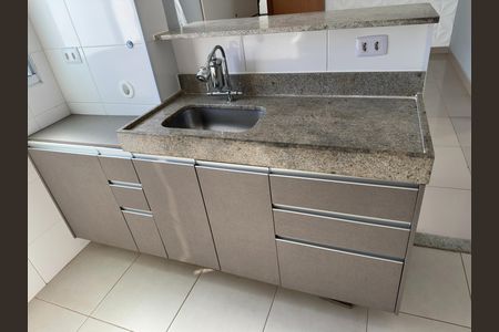 Cozinha - Armários de apartamento para alugar com 2 quartos, 40m² em Vila Nova Alianca, Jacareí