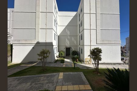 Fachada do bloco de apartamento para alugar com 2 quartos, 40m² em Vila Nova Alianca, Jacareí