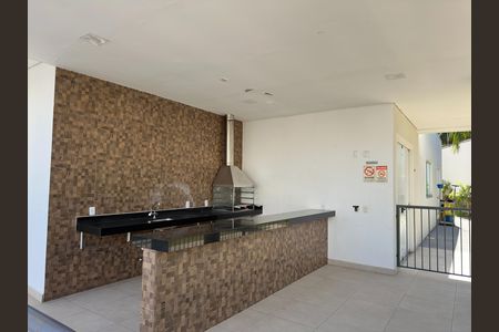 Área comum - Churrasqueira de apartamento para alugar com 2 quartos, 40m² em Vila Nova Alianca, Jacareí