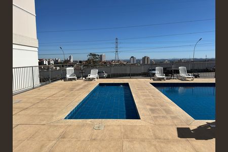 Área comum - Piscina de apartamento para alugar com 2 quartos, 40m² em Vila Nova Alianca, Jacareí