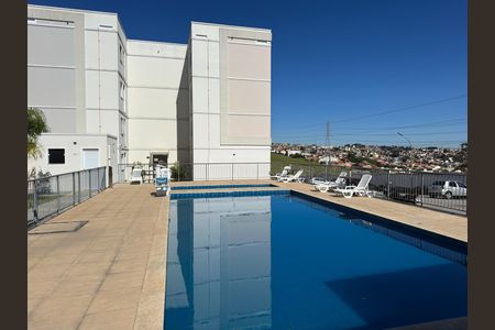 Área comum - Piscina de apartamento para alugar com 2 quartos, 40m² em Vila Nova Alianca, Jacareí