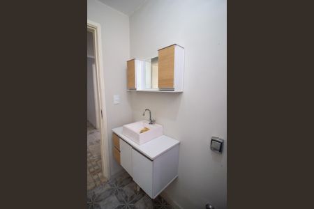 Banheiro de apartamento para alugar com 2 quartos, 60m² em Cidade Jardim, Sorocaba