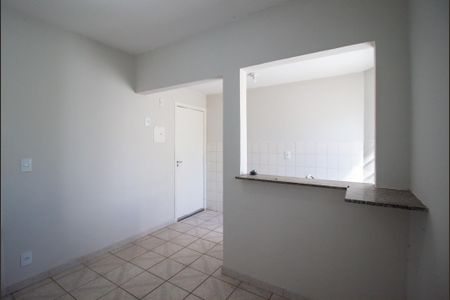 Cozinha de apartamento para alugar com 2 quartos, 60m² em Cidade Jardim, Sorocaba