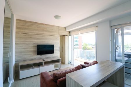 Studio à venda com 35m², 1 quarto e 1 vaga