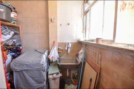 Área de Serviço de apartamento à venda com 3 quartos, 80m² em Andaraí, Rio de Janeiro