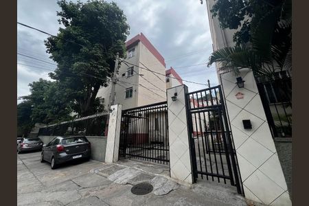 Fachada de apartamento à venda com 3 quartos, 80m² em Andaraí, Rio de Janeiro