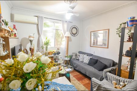 Sala de apartamento à venda com 3 quartos, 80m² em Andaraí, Rio de Janeiro