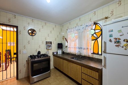 Cozinha  de casa para alugar com 1 quarto, 55m² em Jardim Borborema, São Bernardo do Campo