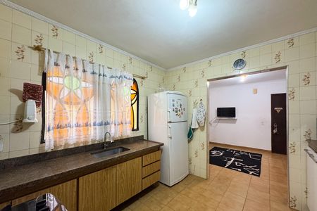 Cozinha de casa para alugar com 1 quarto, 55m² em Jardim Borborema, São Bernardo do Campo