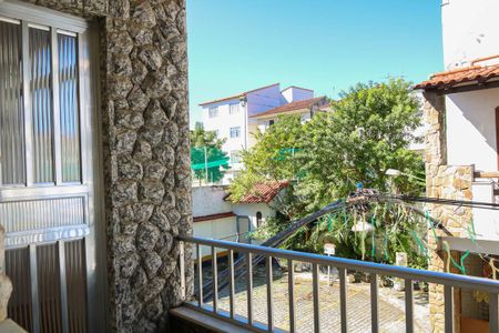 Vista do Quarto 1 - 2º Pavimento de casa de condomínio para alugar com 3 quartos, 150m² em Méier, Rio de Janeiro