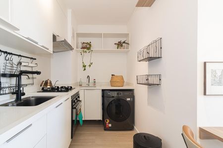 Apartamento para alugar com 36m², 2 quartos e sem vaga