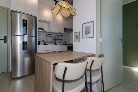 Apartamento para alugar com 36m², 2 quartos e sem vaga Apartamento para alugar com 36m², 2 quartos e sem vagaSala de Jantar