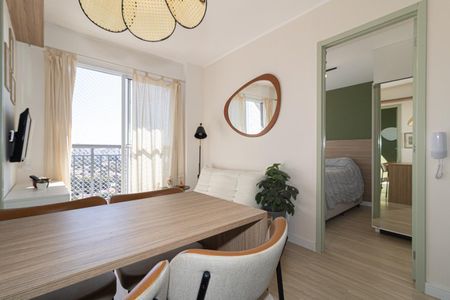 Sala de Jantar de apartamento para alugar com 2 quartos, 36m² em Moema, São Paulo