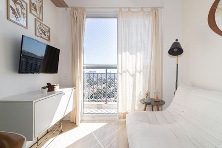 Apartamento para alugar com 36m², 2 quartos e sem vaga Apartamento para alugar com 36m², 2 quartos e sem vagaSala