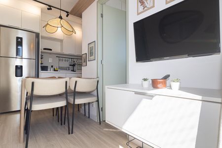 Apartamento para alugar com 36m², 2 quartos e sem vaga Apartamento para alugar com 36m², 2 quartos e sem vagaSala