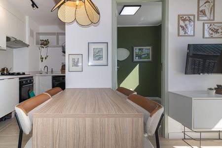 Apartamento para alugar com 36m², 2 quartos e sem vaga Apartamento para alugar com 36m², 2 quartos e sem vagaSala de Jantar